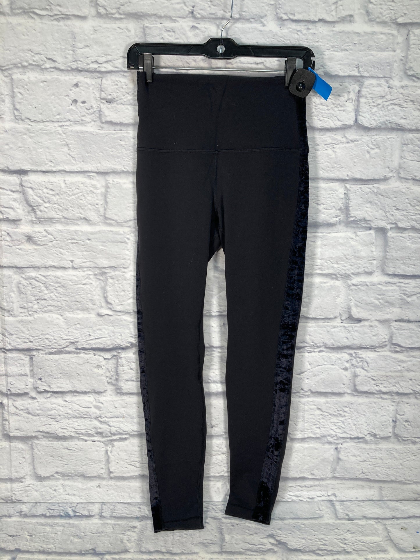 Athletic Leggings By Lululemon In Black, Size: M