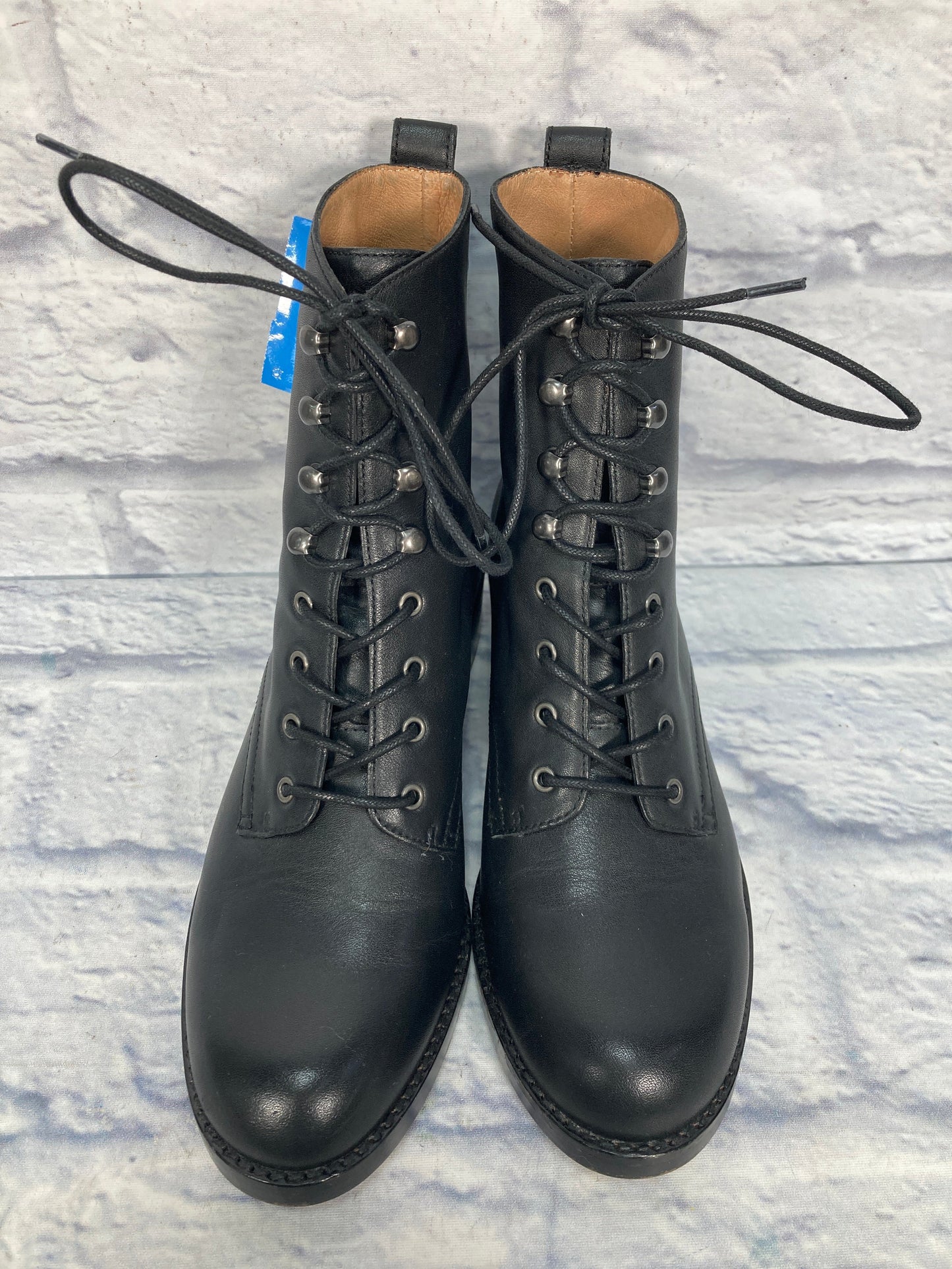 Boots Combat By Madewell In Black, Size: 7.5