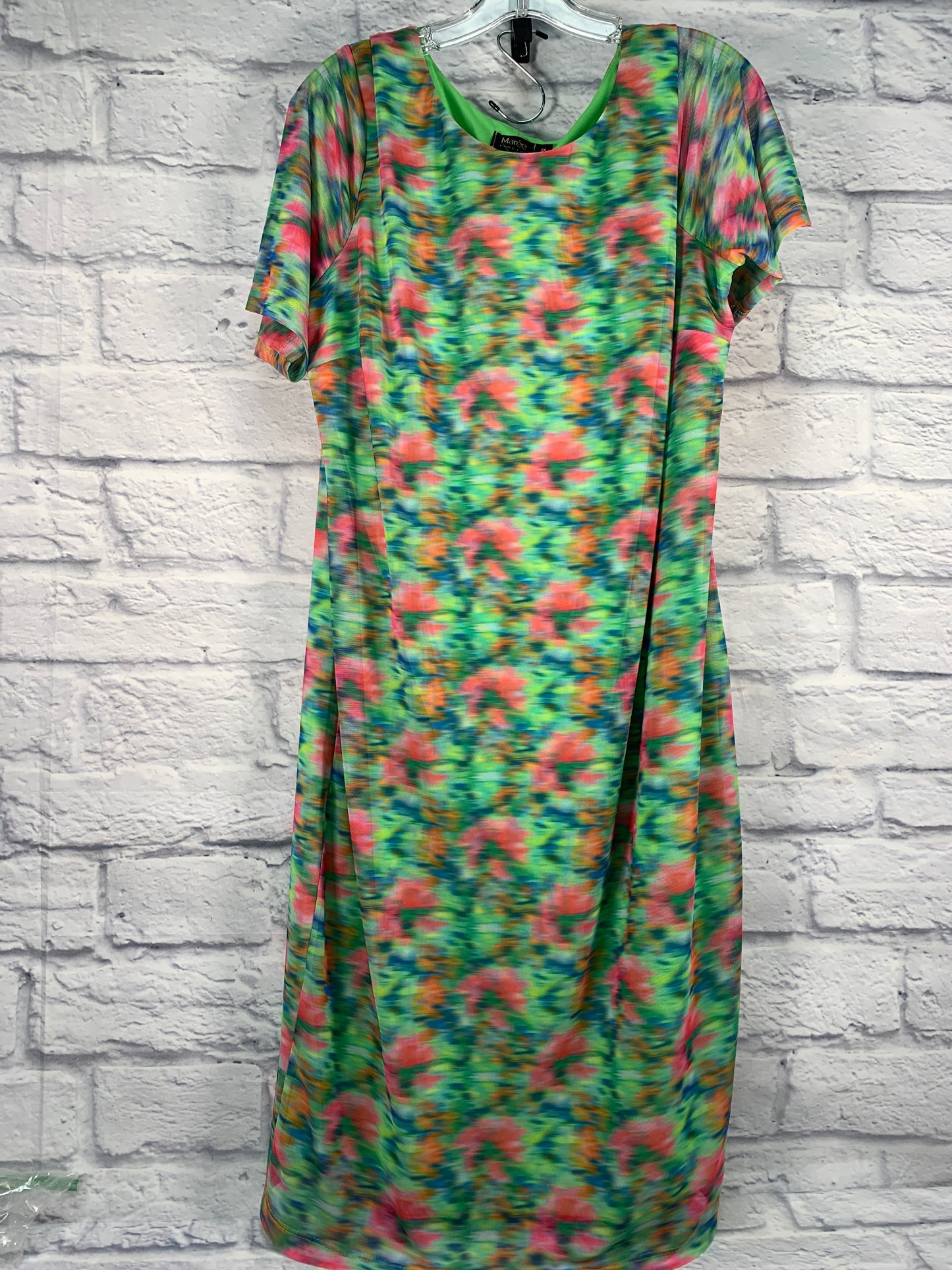 Dress Casual Midi By Clothes Mentor  Size: 2x