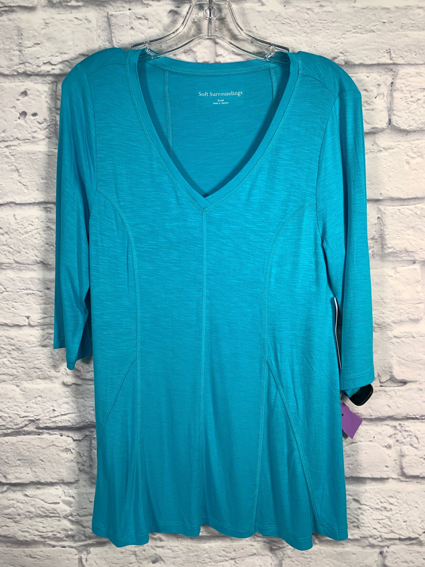 Top Short Sleeve By Soft Surroundings  Size: S