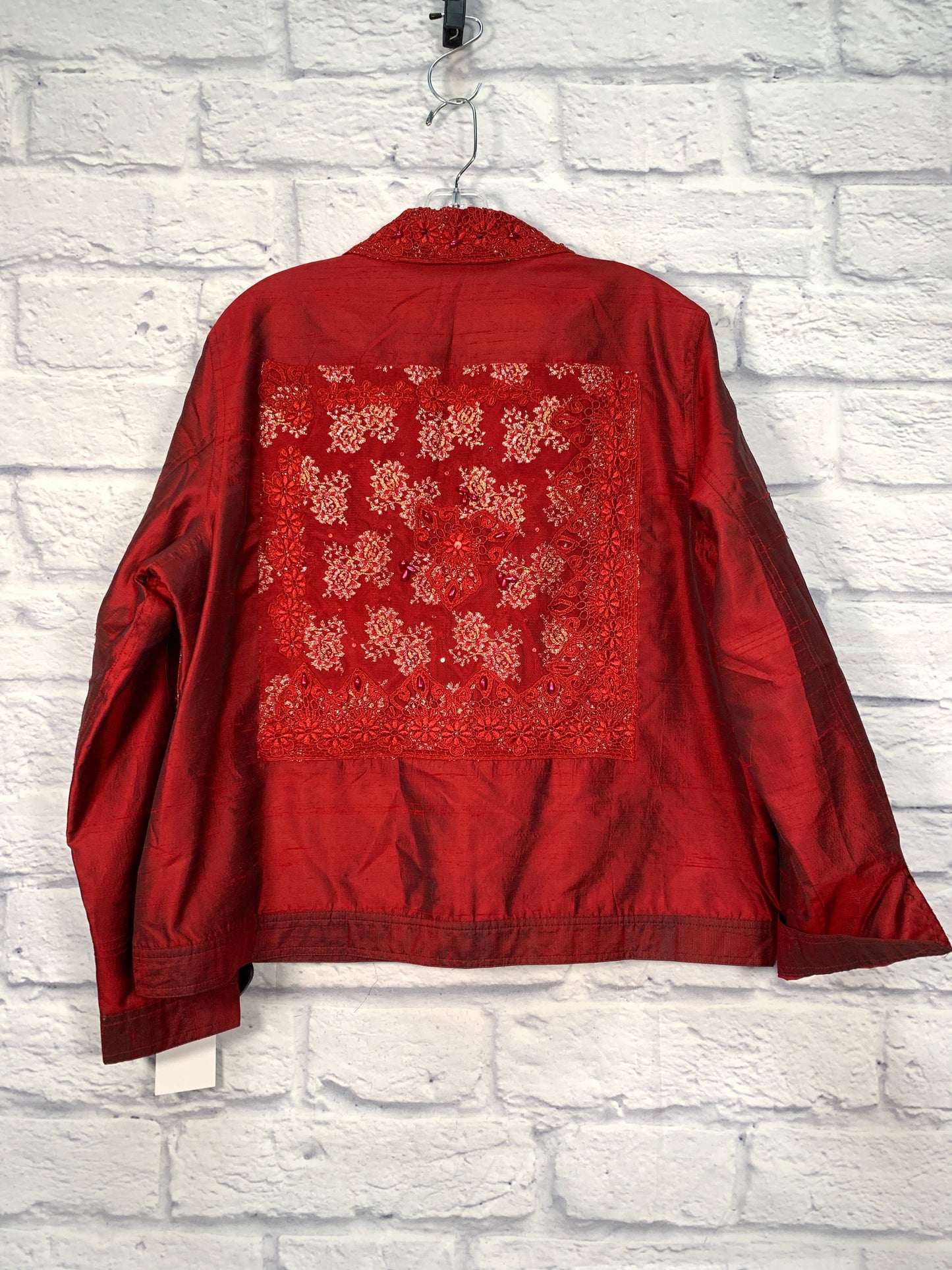 Jacket Other By Coldwater Creek In Red, Size: Xlp