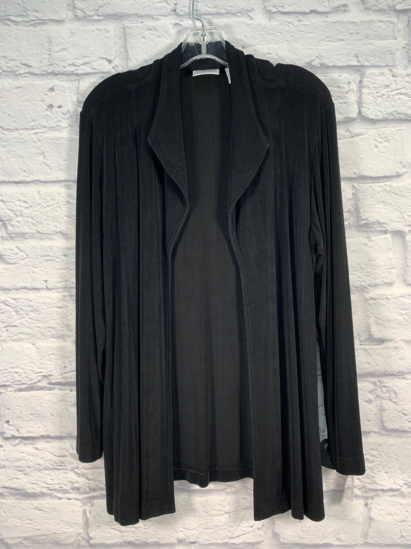 Black Cardigan Chicos, Size 12