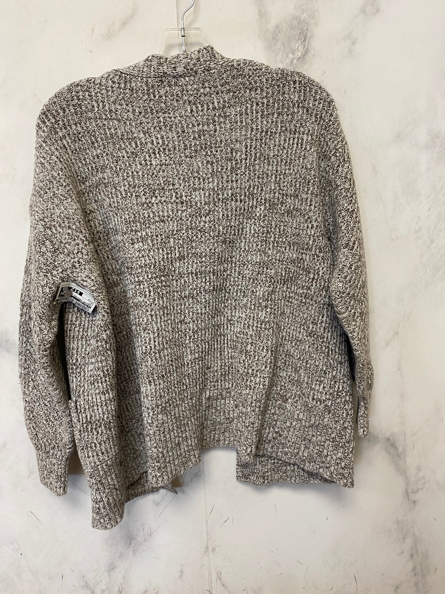 Sweater Cardigan By A New Day In Grey, Size: M