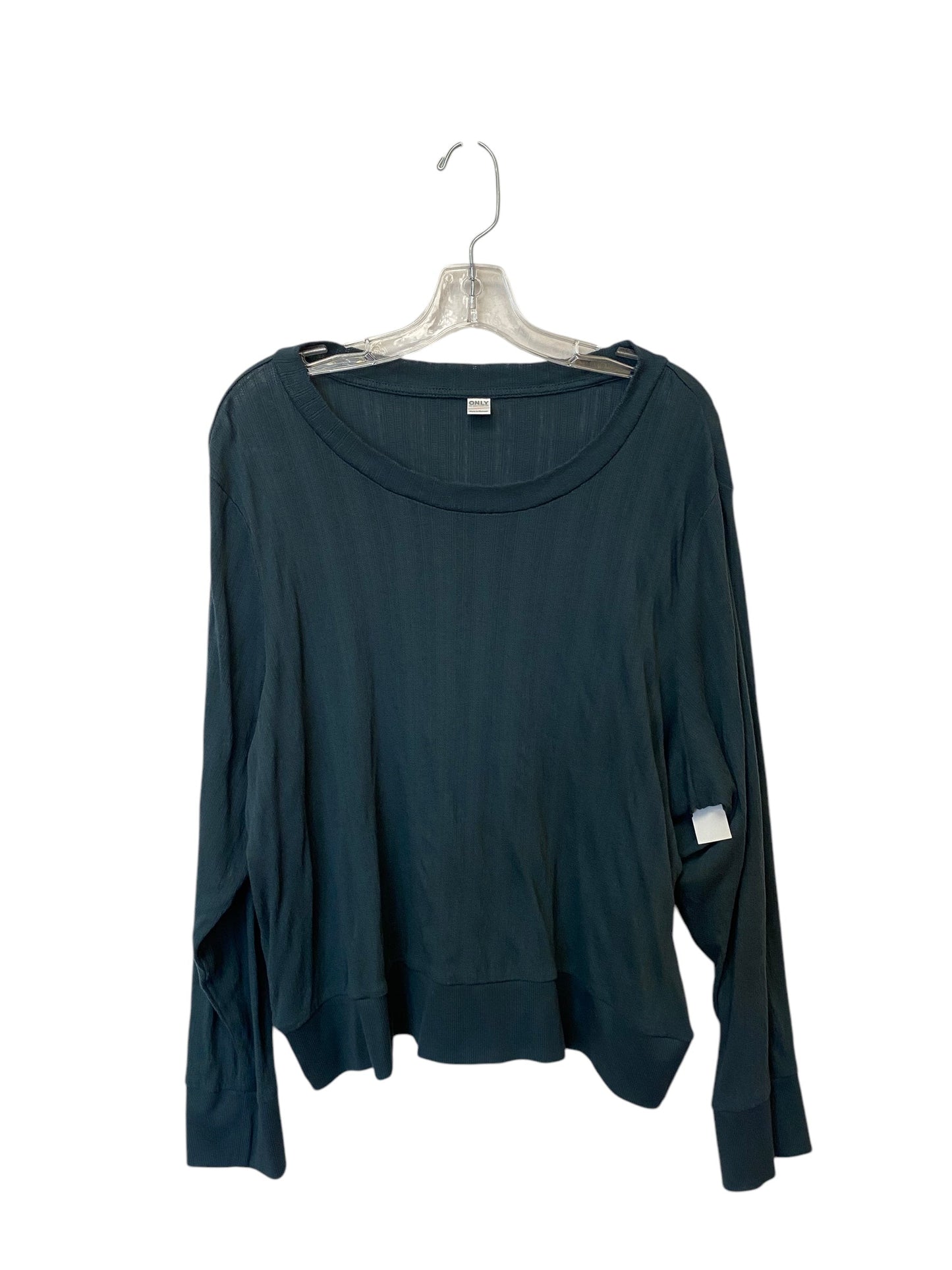 Top Long Sleeve By Old Navy In Green, Size: 2x