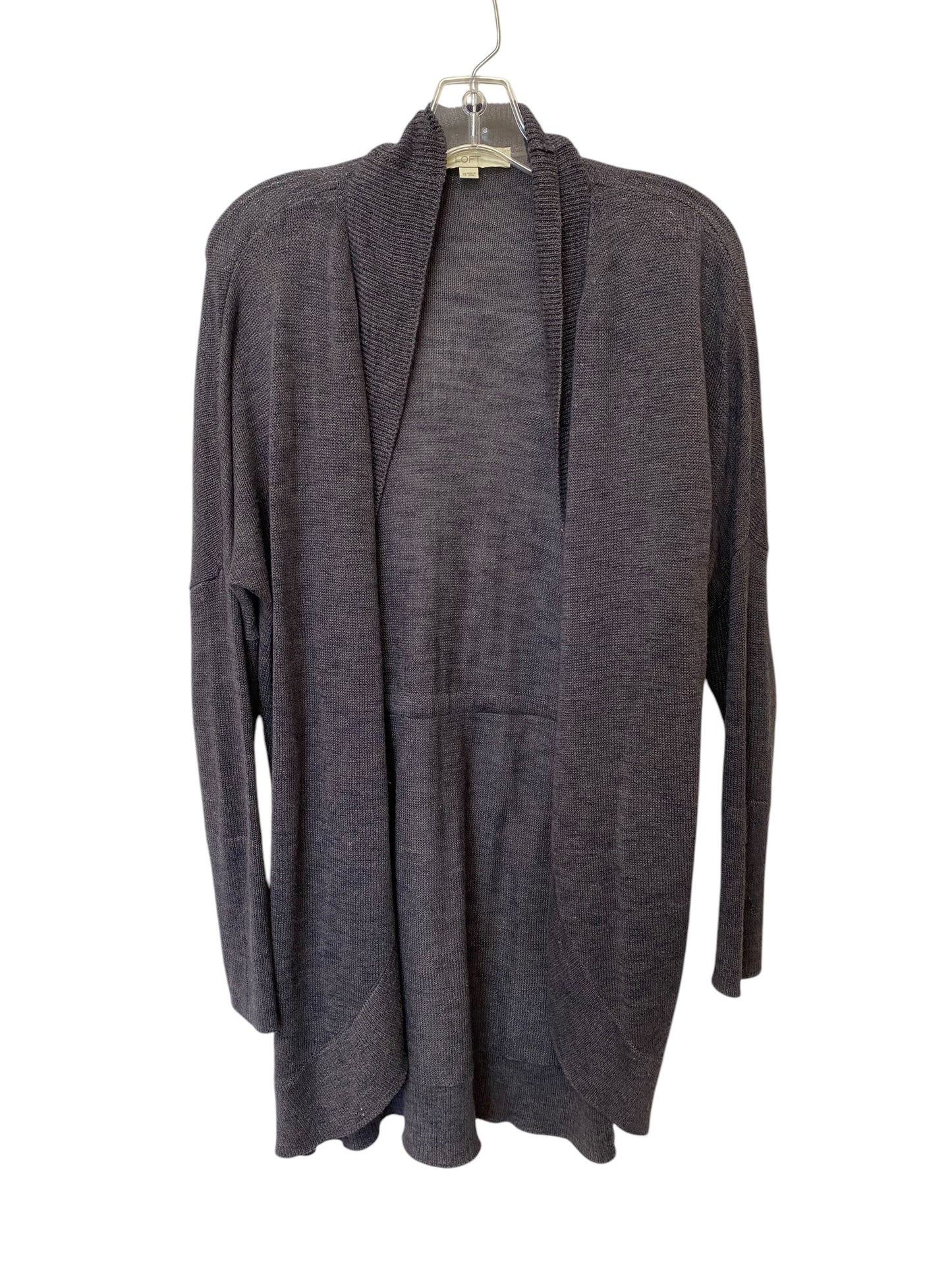 Cardigan By Loft In Grey, Size: Xs