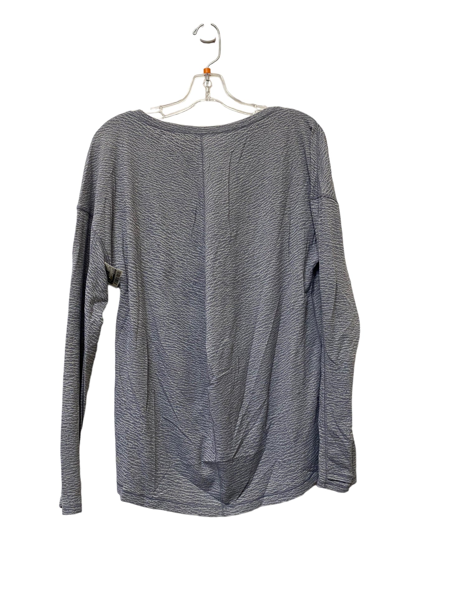 Athletic Top Long Sleeve Crewneck By Lululemon  Size: L