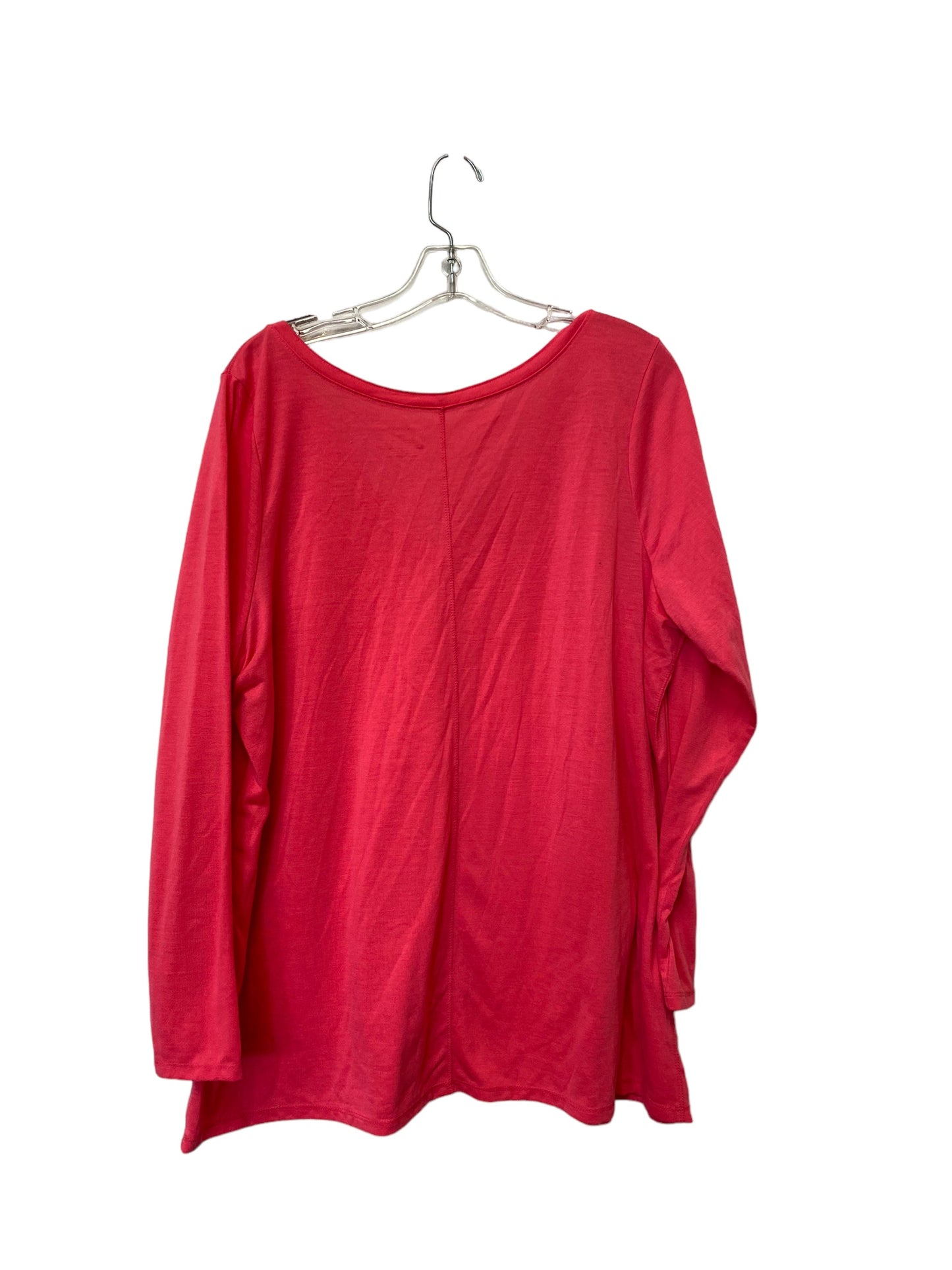 Top Long Sleeve Basic By Lane Bryant  Size: 2x