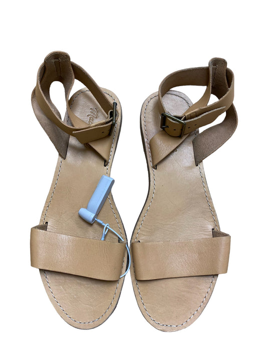 Sandals Flats By Madewell  Size: 10