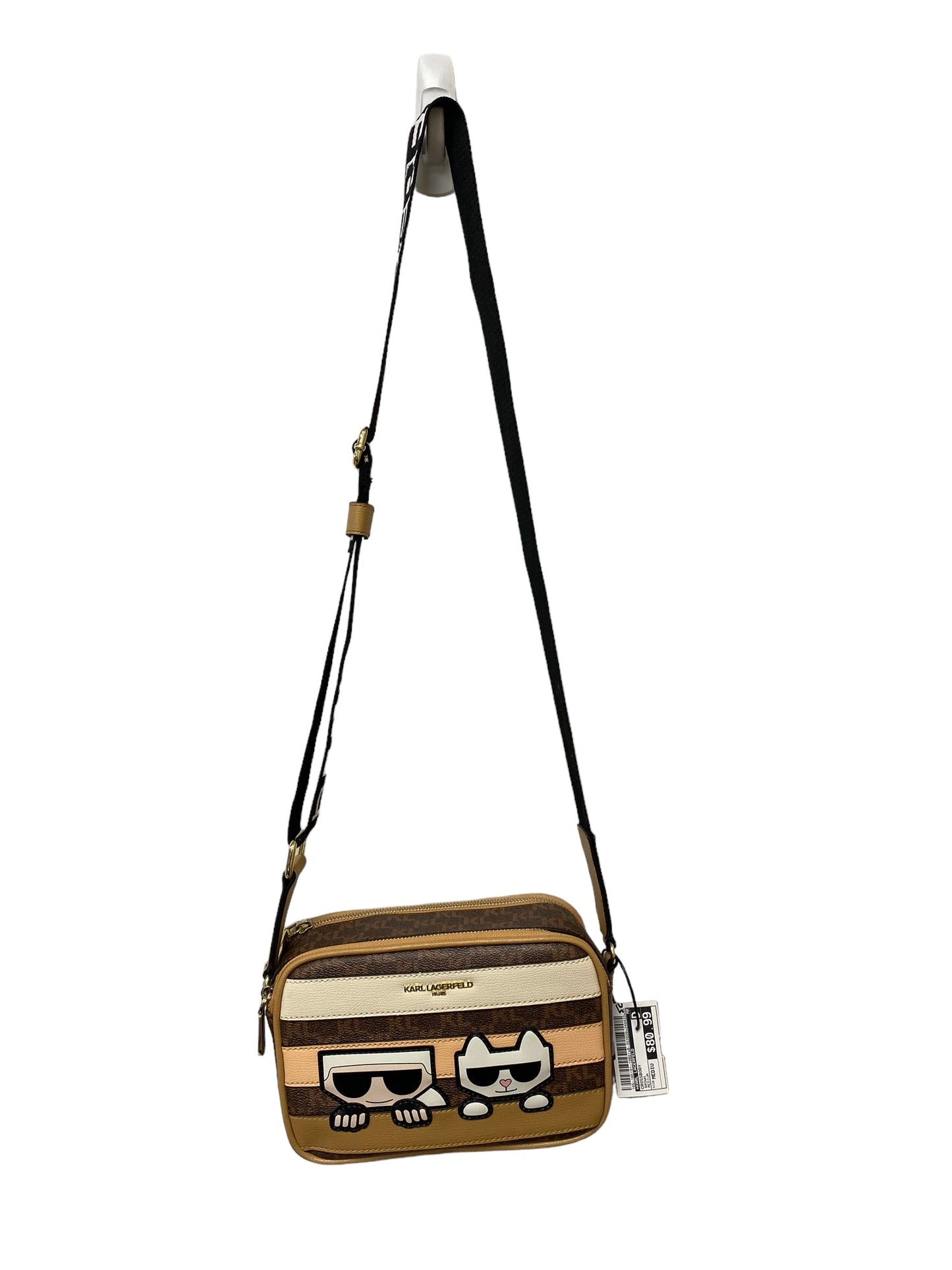 Crossbody By Karl Lagerfeld  Size: Medium