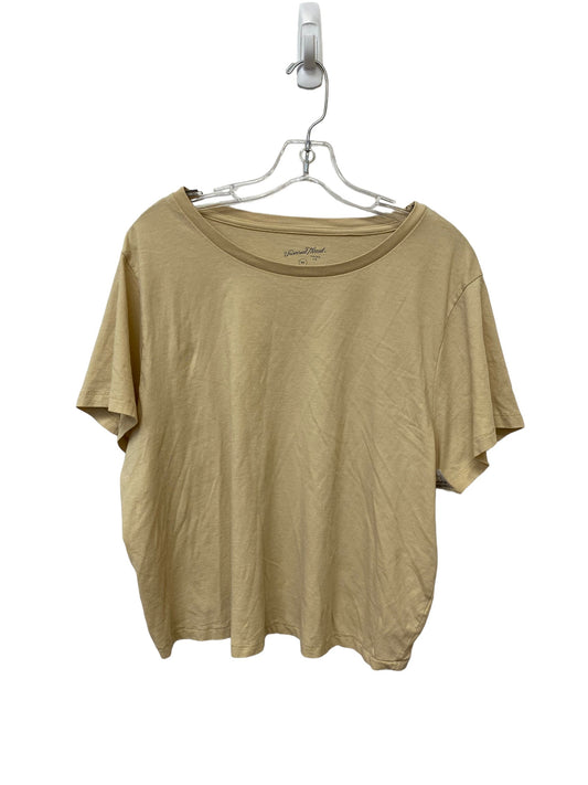 Top Short Sleeve Basic By Universal Thread  Size: 2x