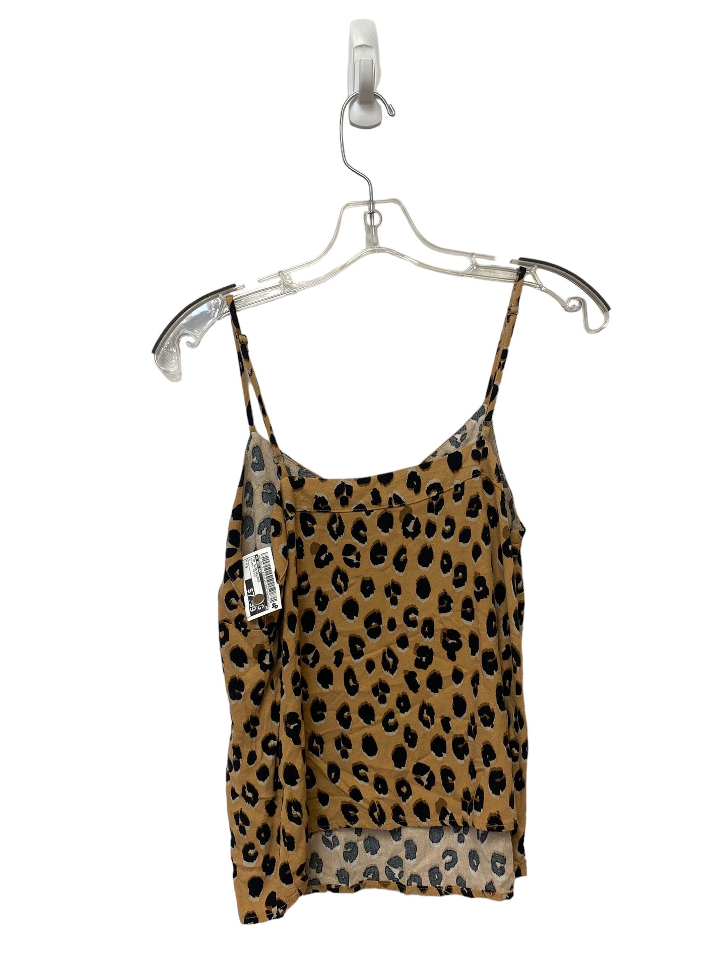 Animal Print Top Sleeveless A New Day, Size S