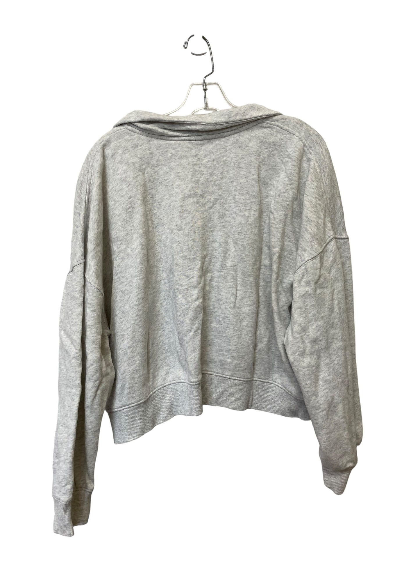 Grey Sweatshirt Collar Old Navy, Size Xl