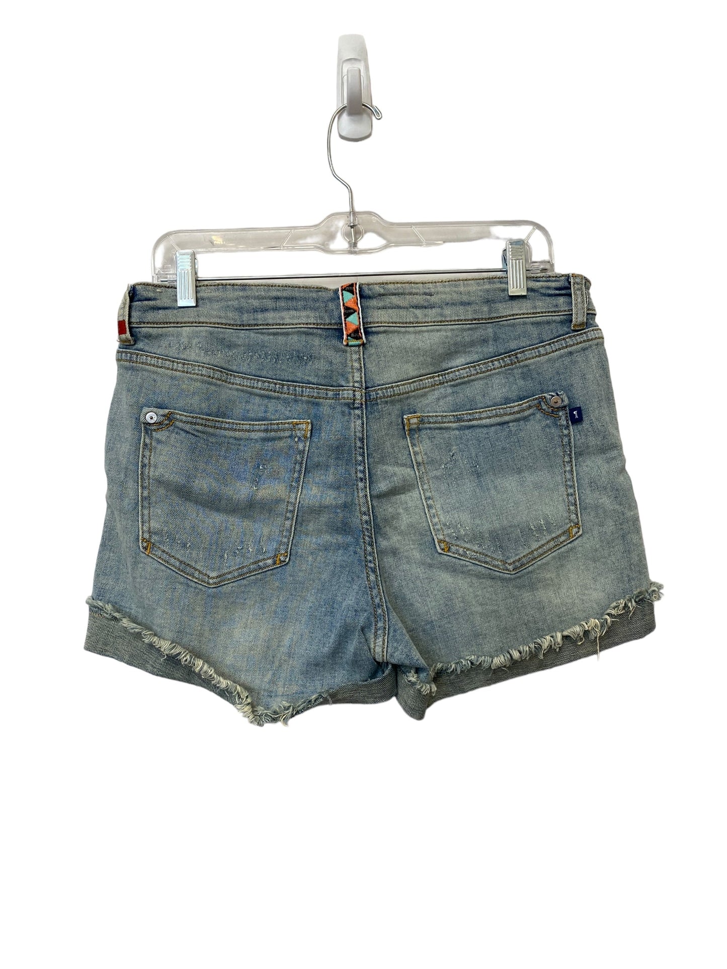 Blue Denim Shorts Pilcro, Size 28