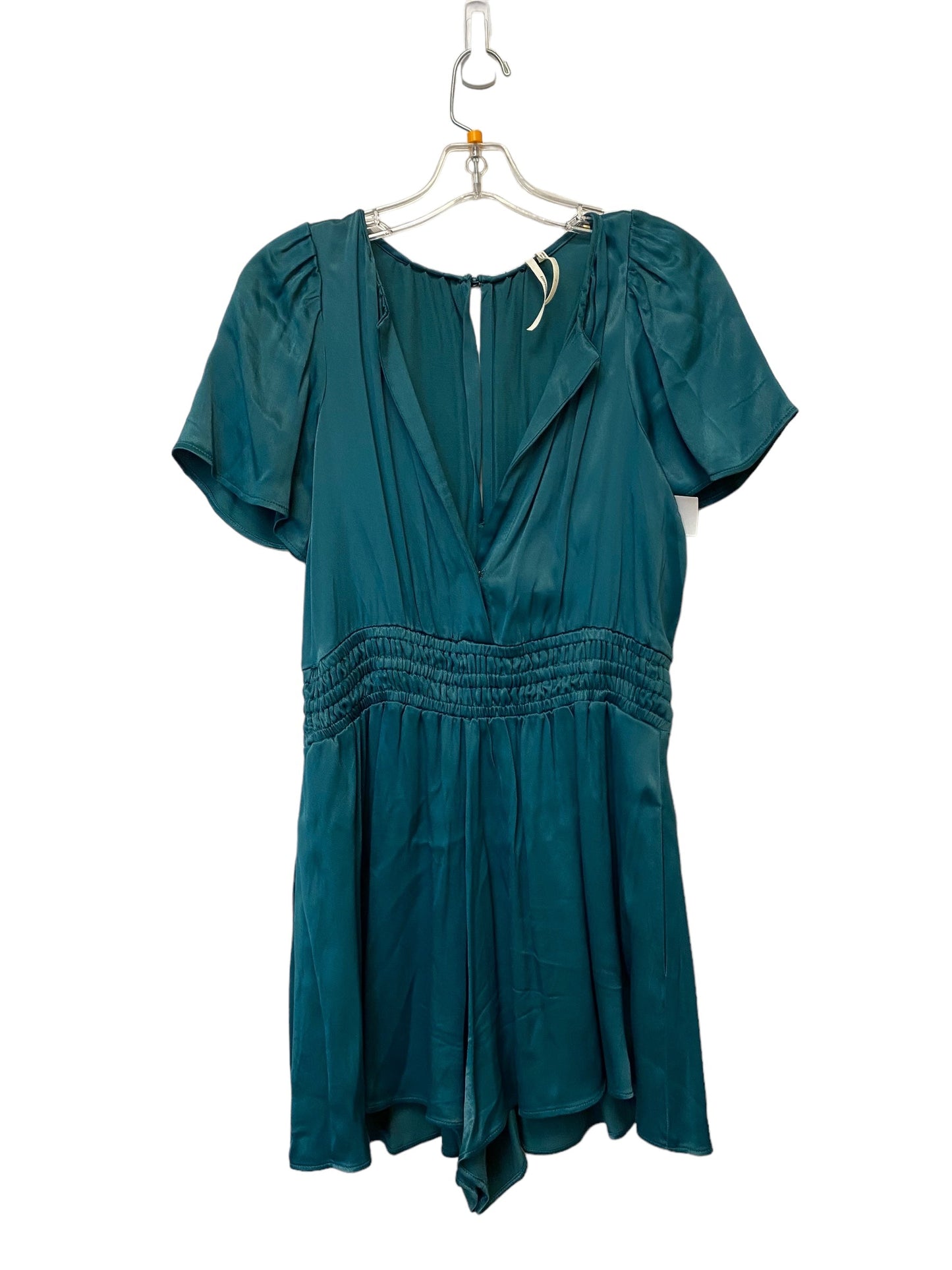 Blue Romper Anthropologie, Size S