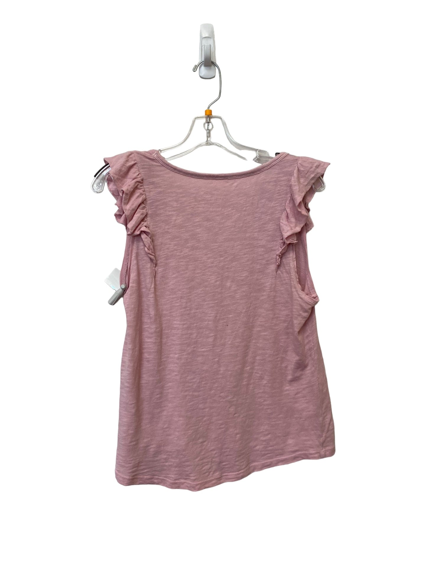 Top Sleeveless By Pilcro In Pink, Size: S