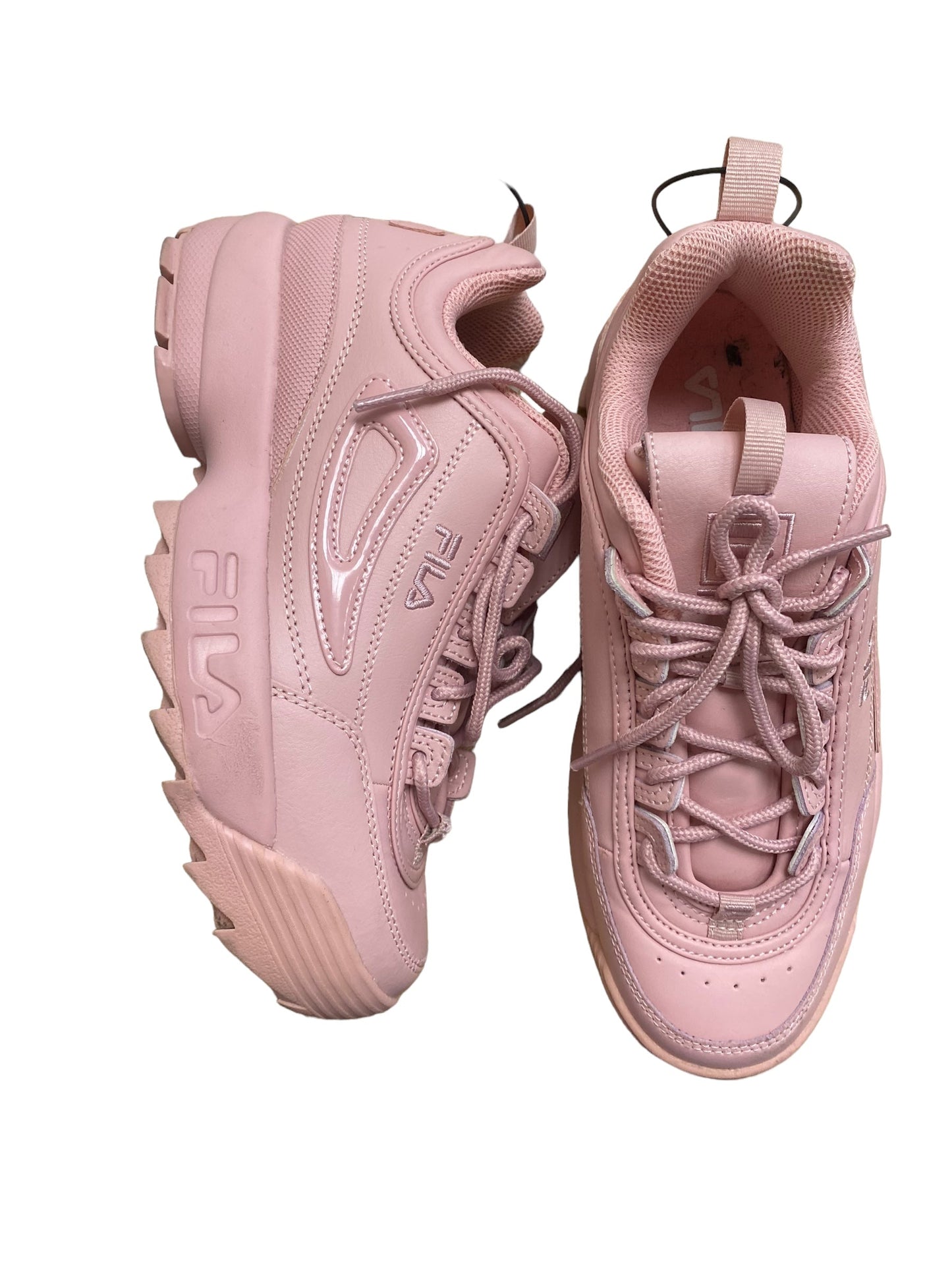 Shoes Sneakers By Fila In Pink, Size: 6.5