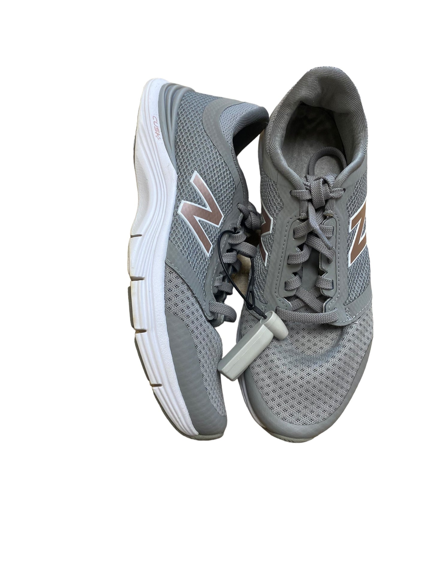 Shoes Athletic By New Balance In Grey, Size: 7.5