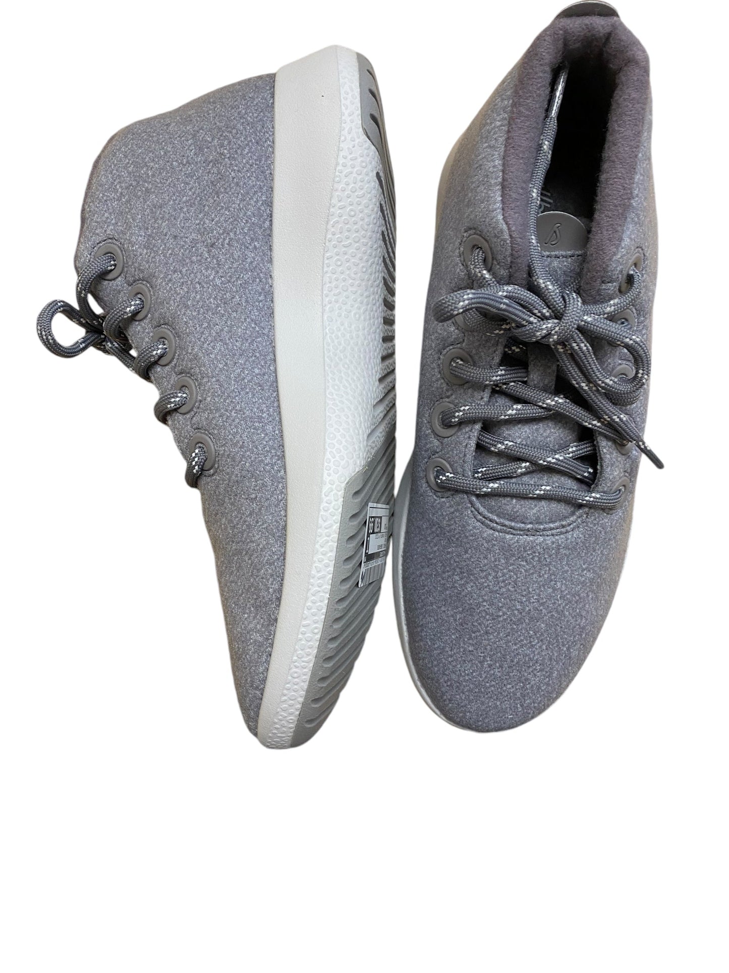 Shoes Sneakers By Allbirds In Grey, Size: 10