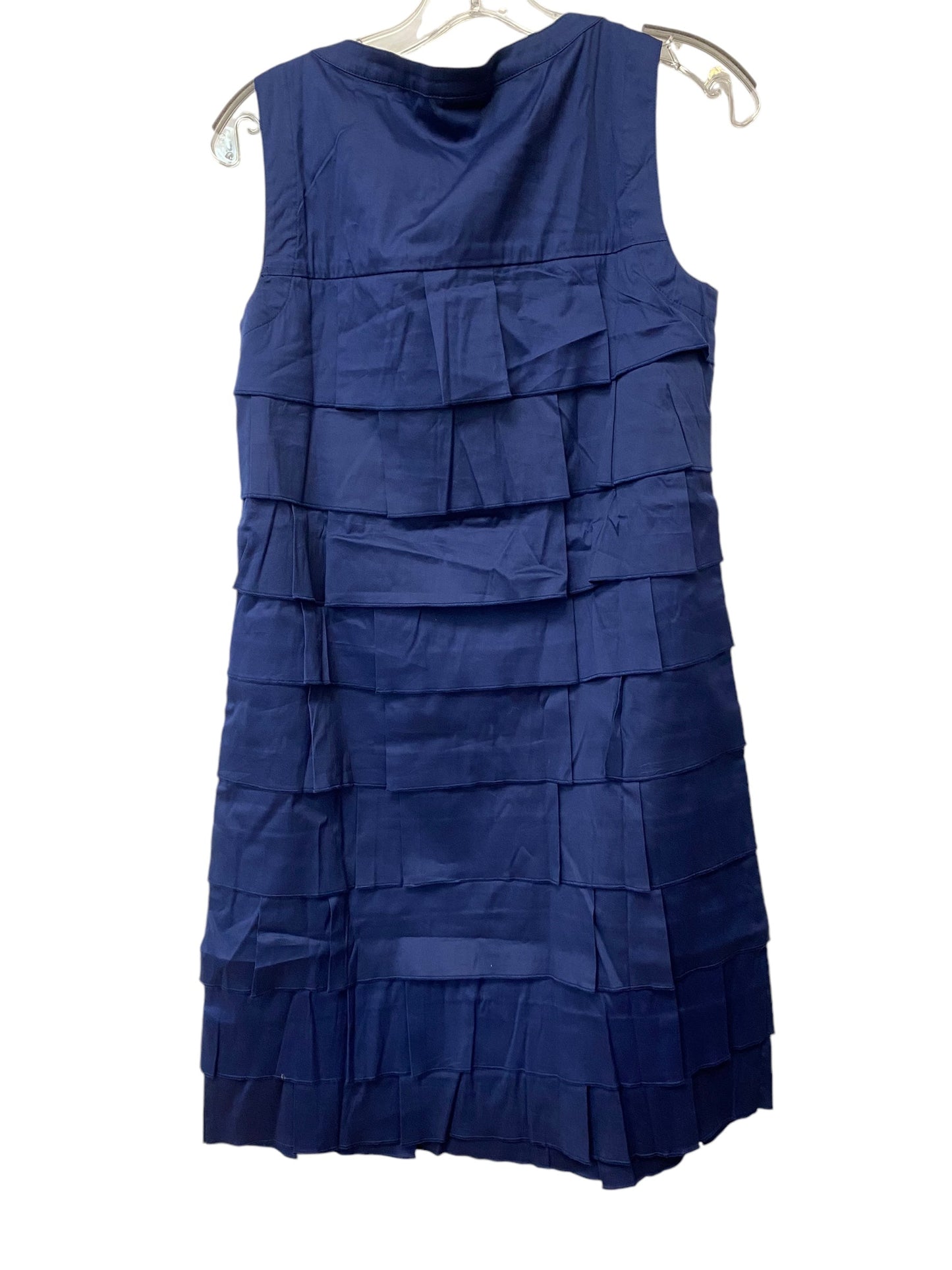 Dress Casual Midi By Chicos In Blue