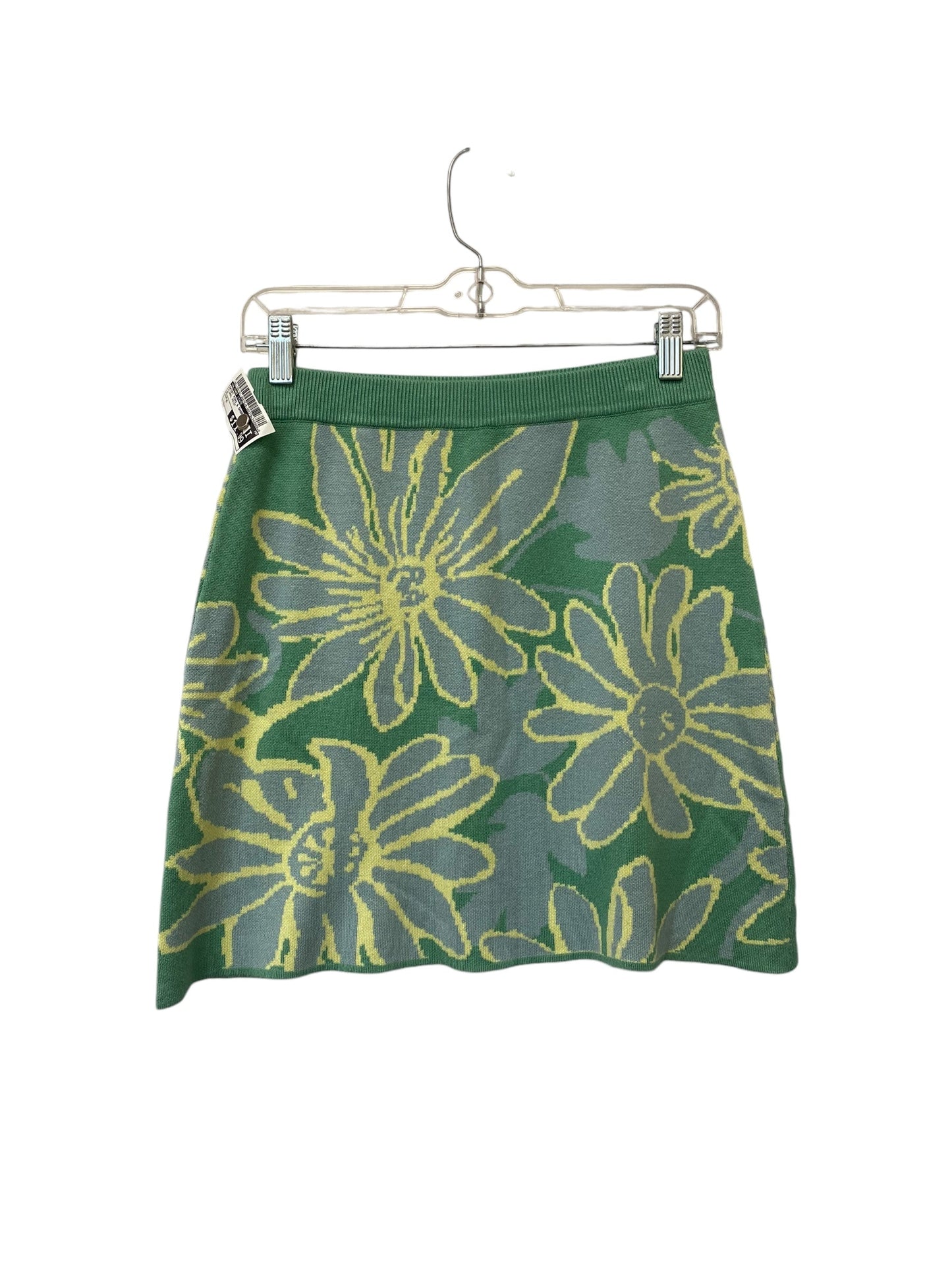 Skirt Mini & Short By Altard State In Floral Print, Size: M