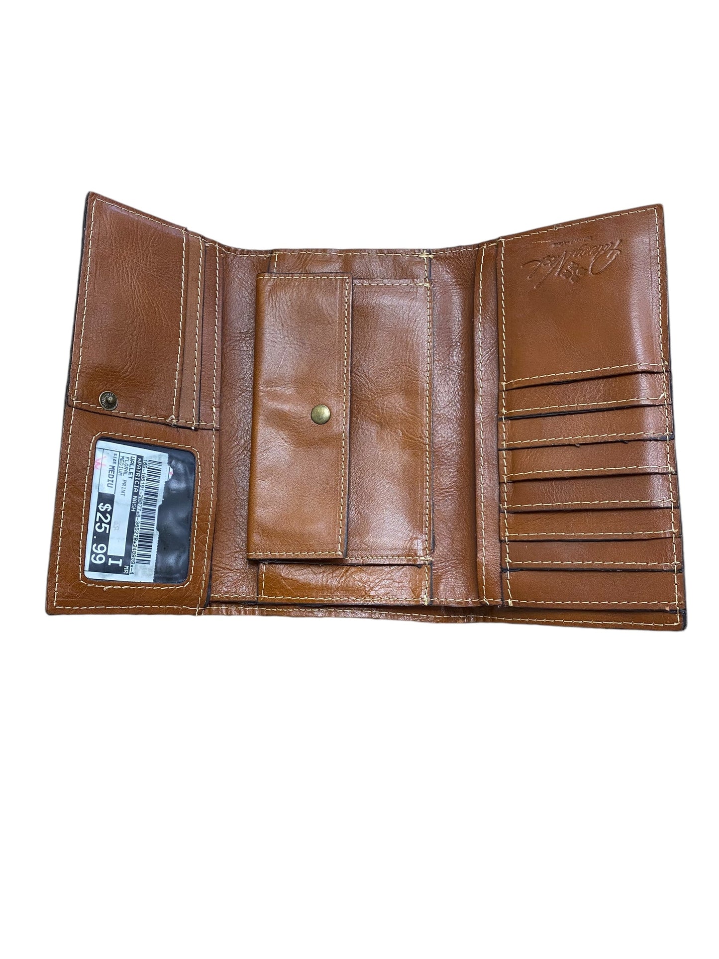 Wallet By Patricia Nash, Size: Medium