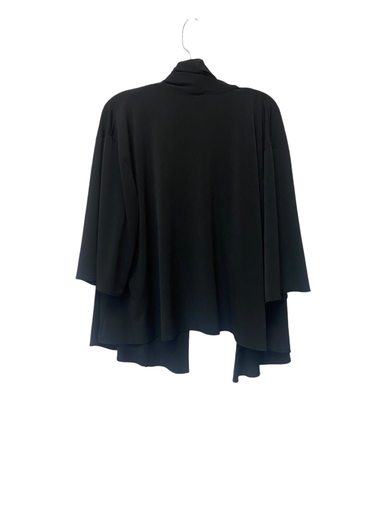 Cardigan By Lane Bryant In Black, Size: 18