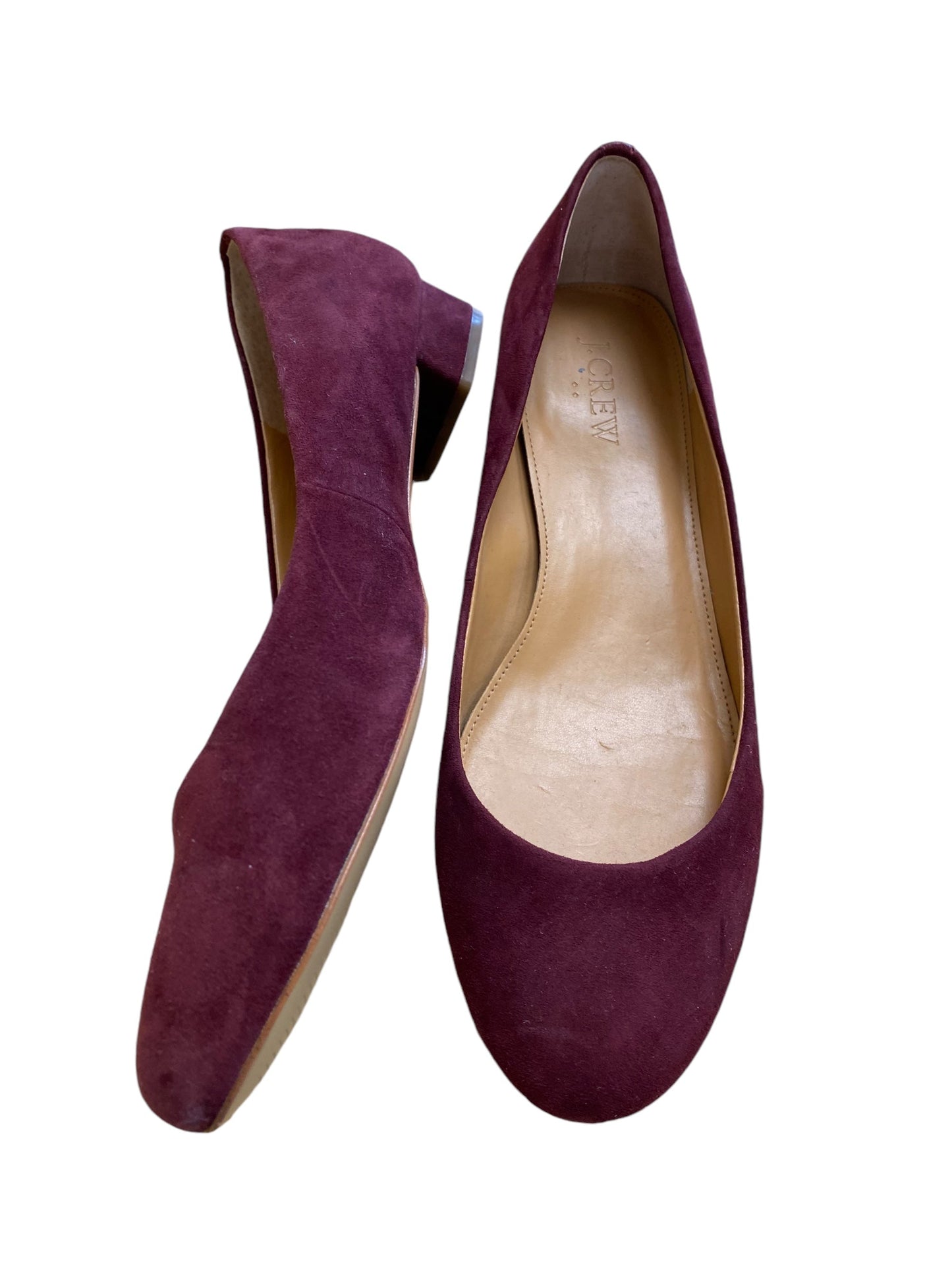 Shoes Flats By J. Crew In Purple, Size: 8