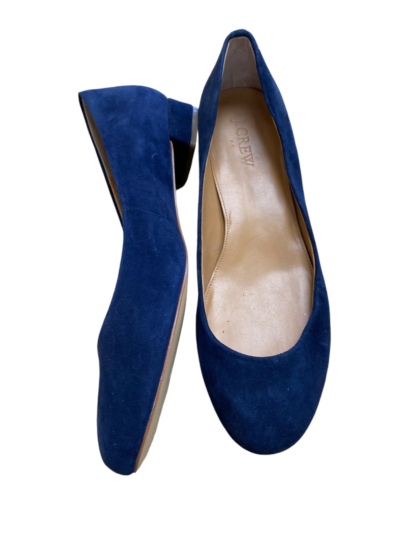 Shoes Flats By J. Crew In Blue, Size: 8