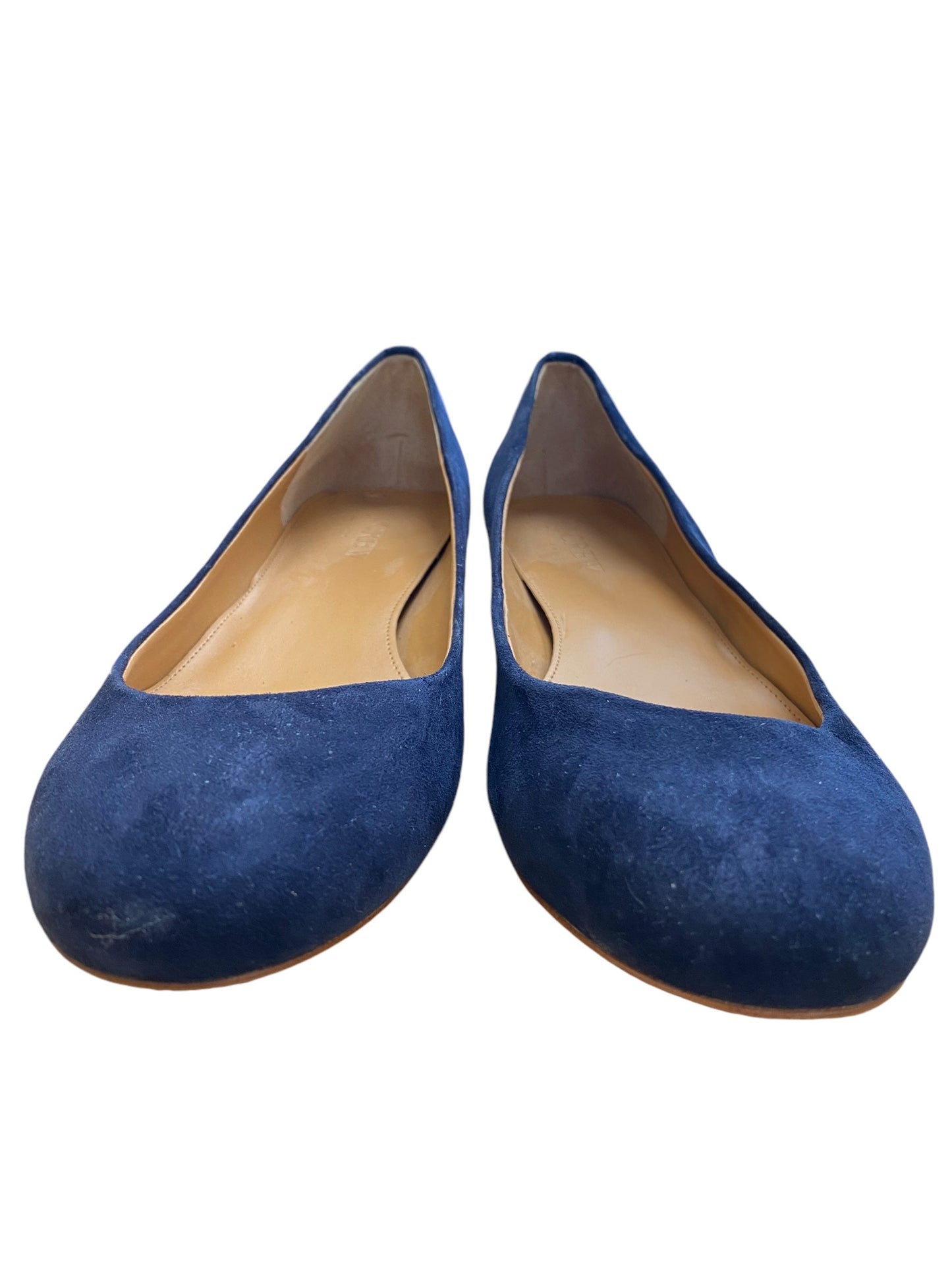 Shoes Flats By J. Crew In Blue, Size: 8