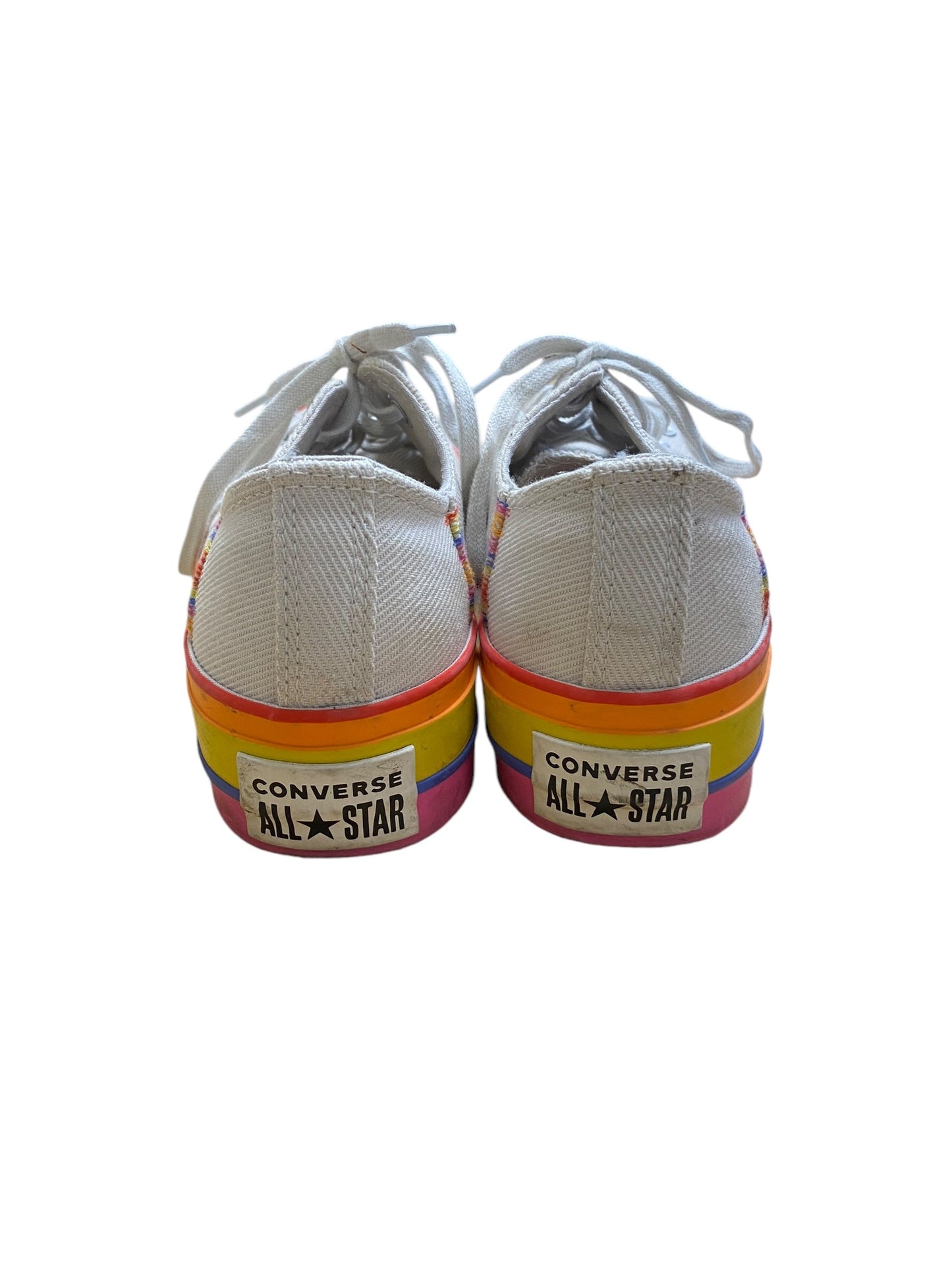 Shoes Sneakers By Converse In Multi-colored, Size: 6