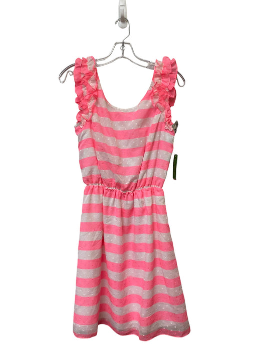 Dress Casual Midi By Lilly Pulitzer In Pink, Size: S