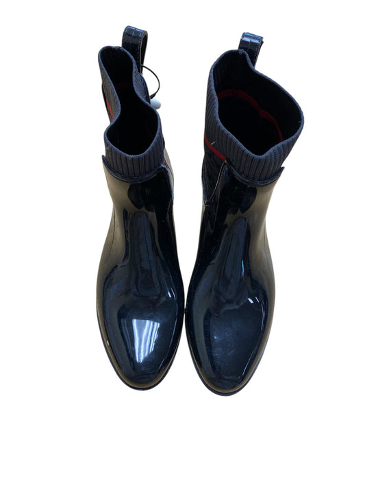 Boots Rain By Coach In Black, Size: 9