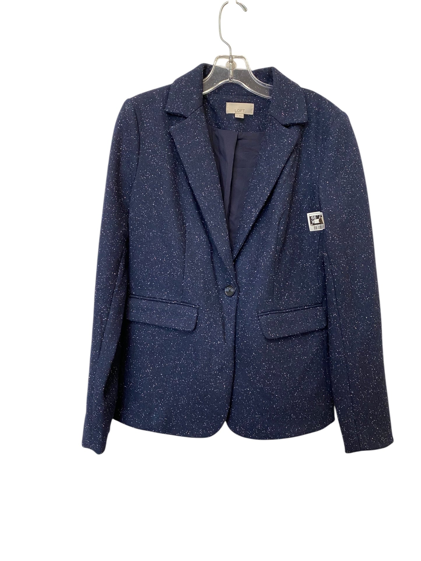 Blazer By Loft In Blue, Size: 2