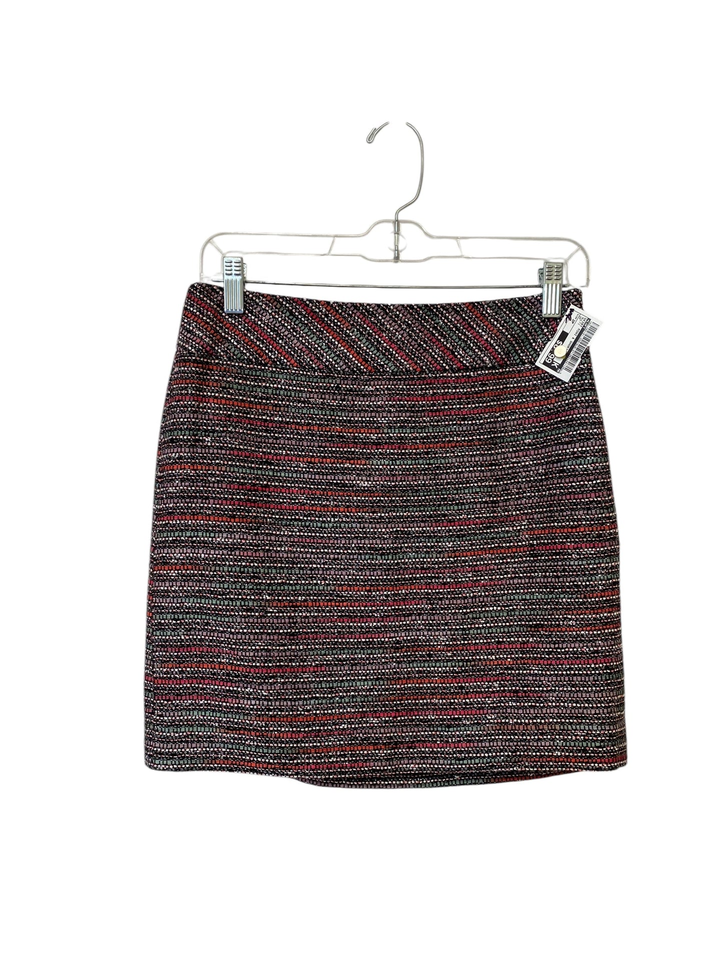 Skirt Mini & Short By Loft In Multi-colored, Size: 2p