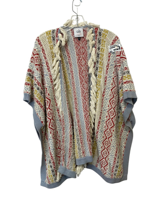 Cardigan By Cabi In Multi-colored, Size: Xs