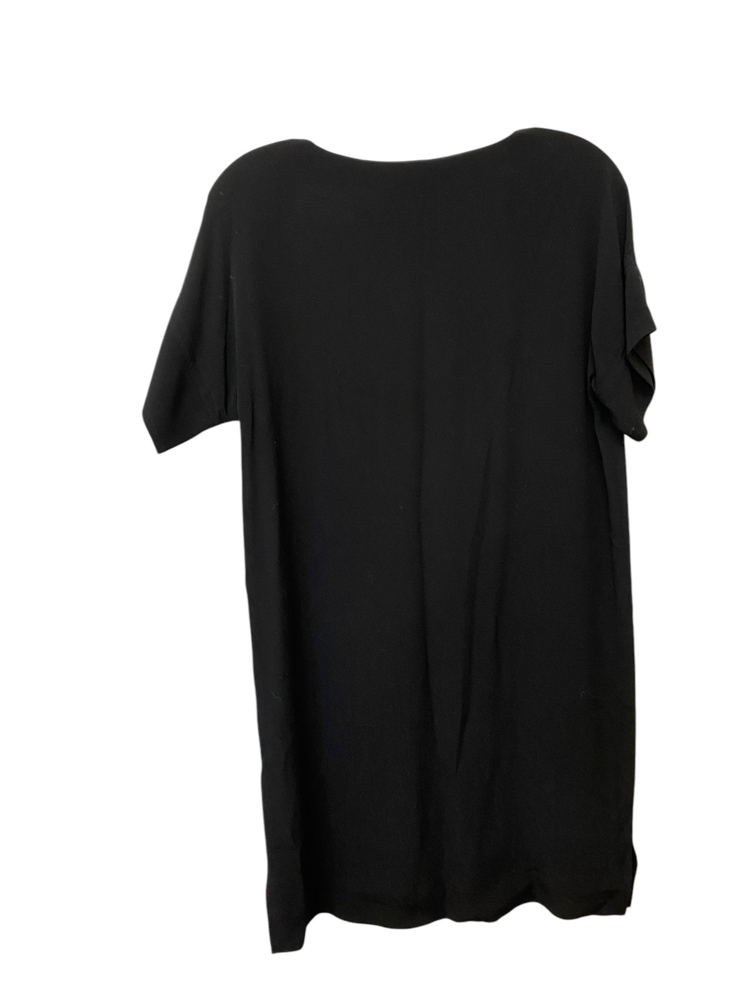 Dress Casual Midi By Madewell In Black, Size: Xs