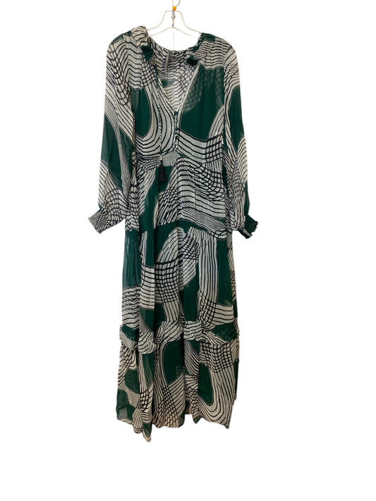 Dress Casual Maxi By Anthropologie In Green, Size: M