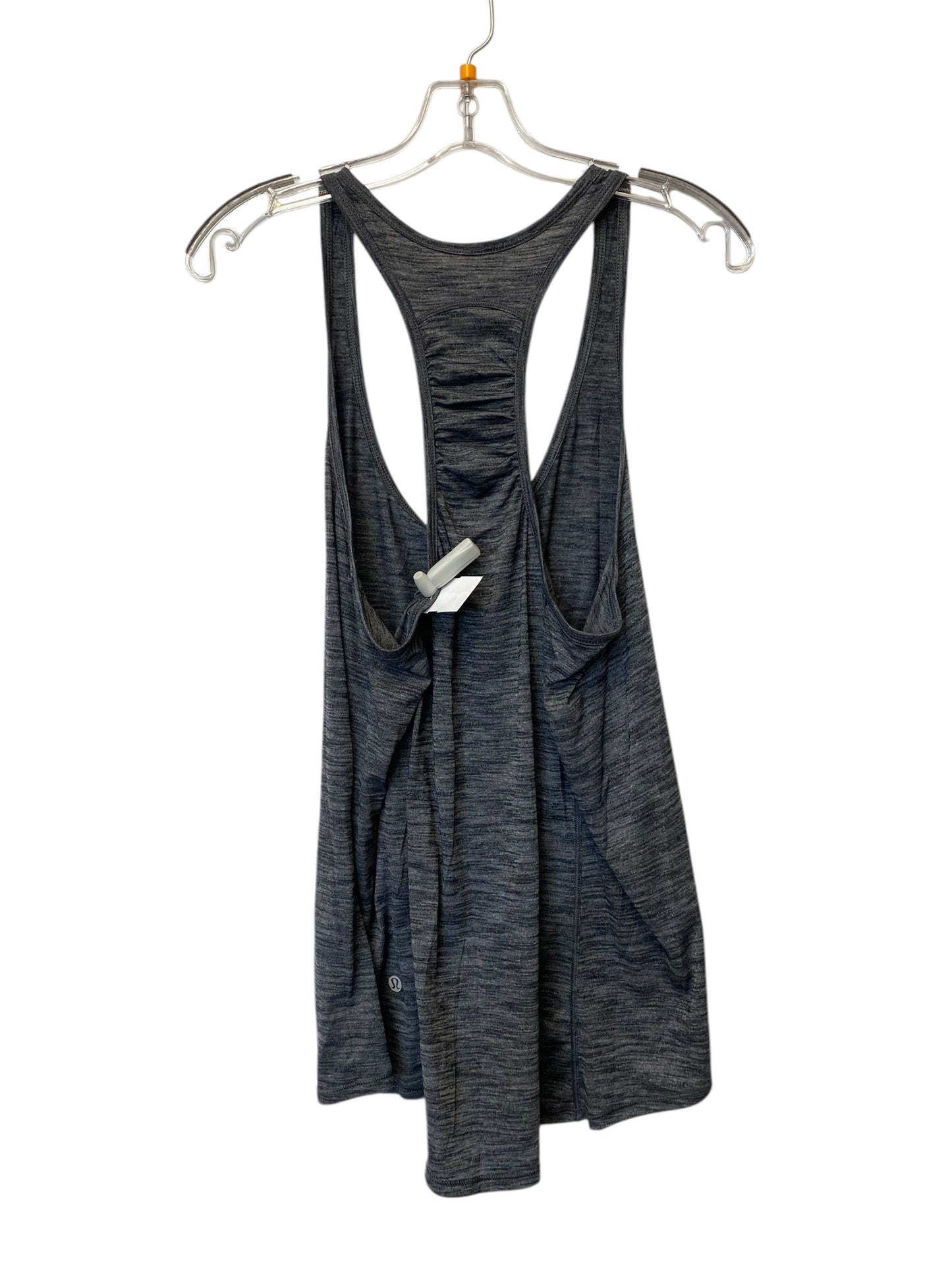 Athletic Tank Top By Lululemon In Grey, Size: L