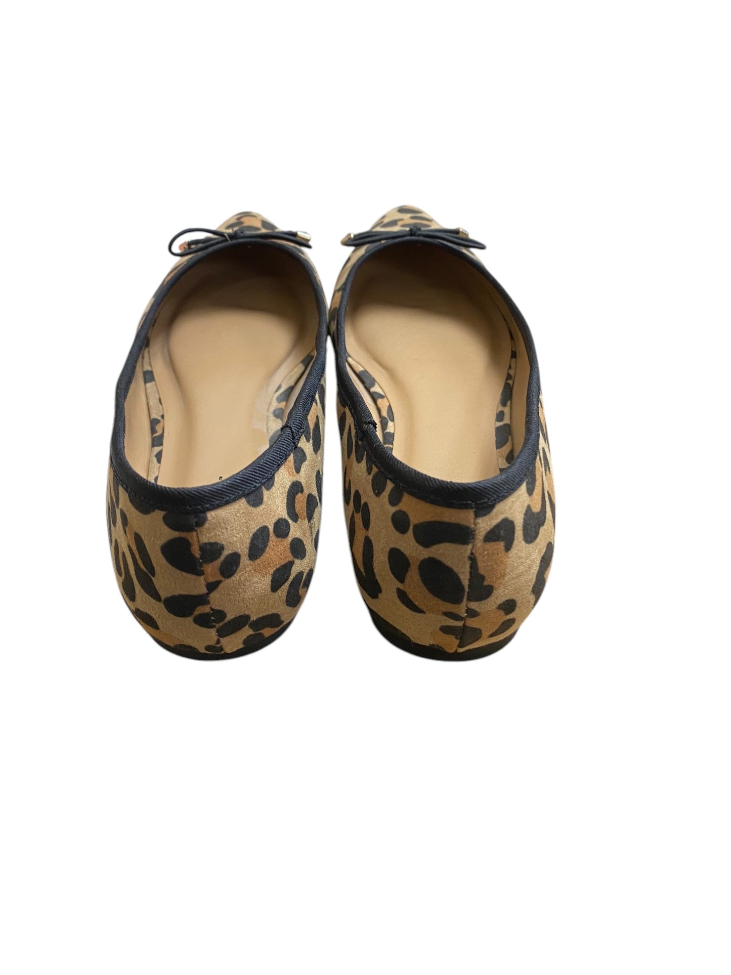 Shoes Flats By Merona In Animal Print, Size: 6.5