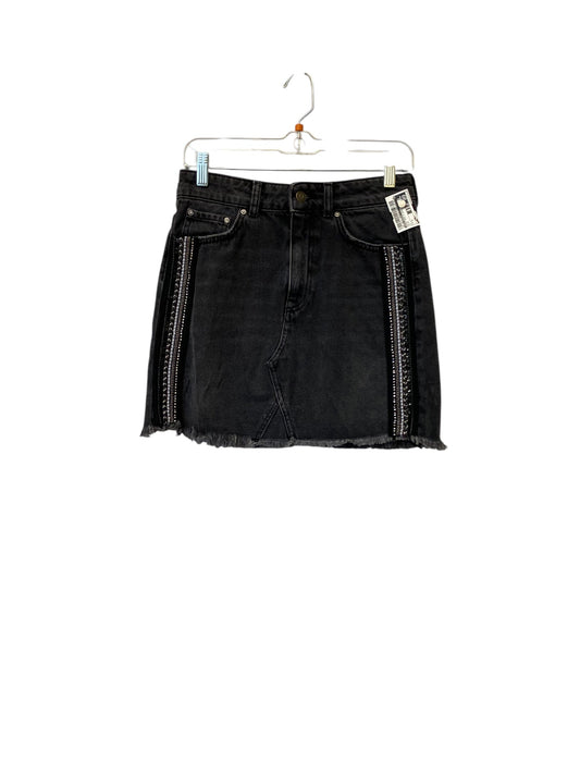 Skirt Mini & Short By Free People In Black, Size: 4