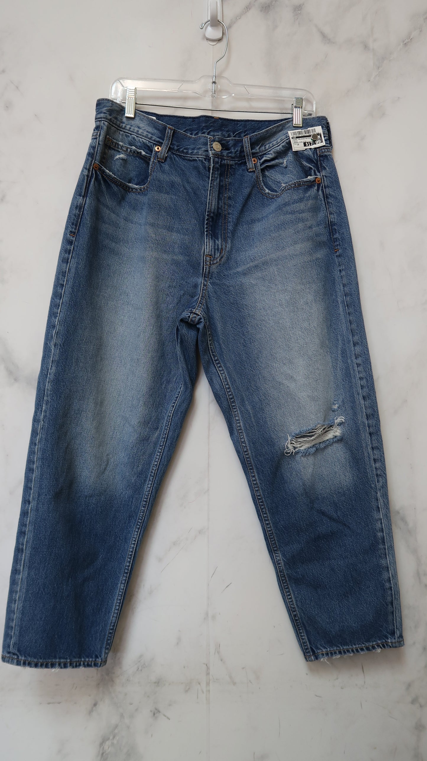 Jeans Relaxed/boyfriend By Gap  Size: 10