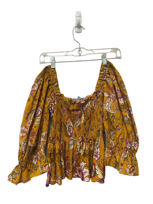 Top 3/4 Sleeve By Anthropologie  Size: S