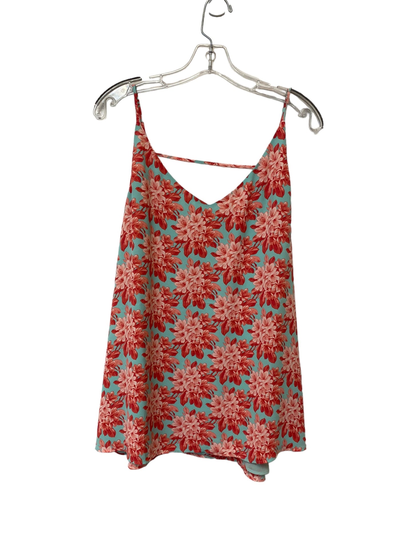 Top Sleeveless By Loft  Size: 2x