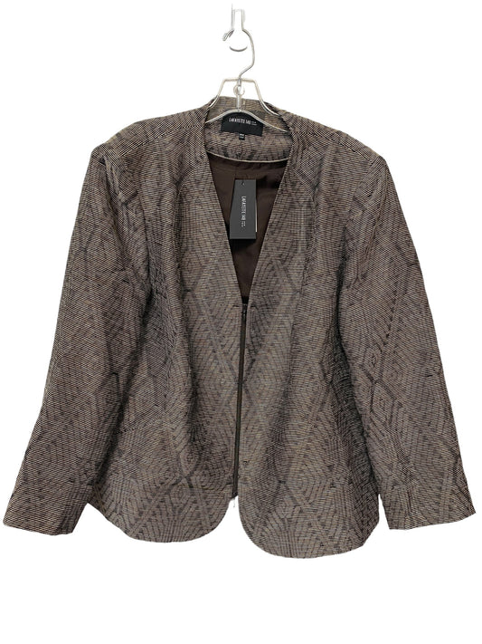 Blazer By Lafayette 148  Size: 2x