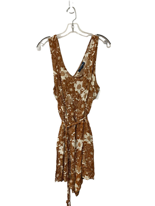 Brown Romper Modcloth, Size 2x