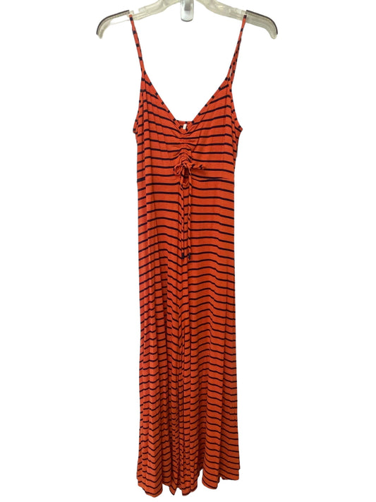 Orange Jumpsuit Anthropologie, Size S