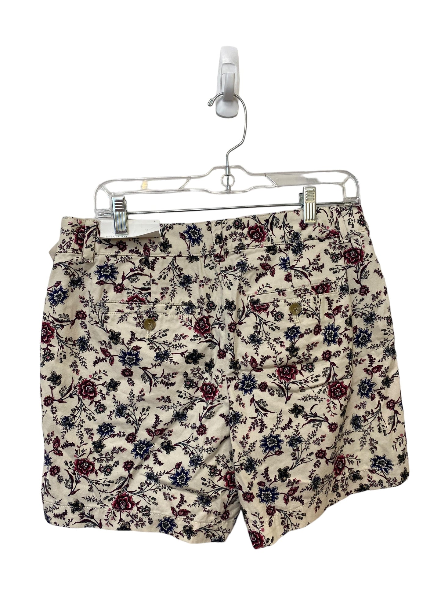 Multi-colored Shorts Loft, Size 4