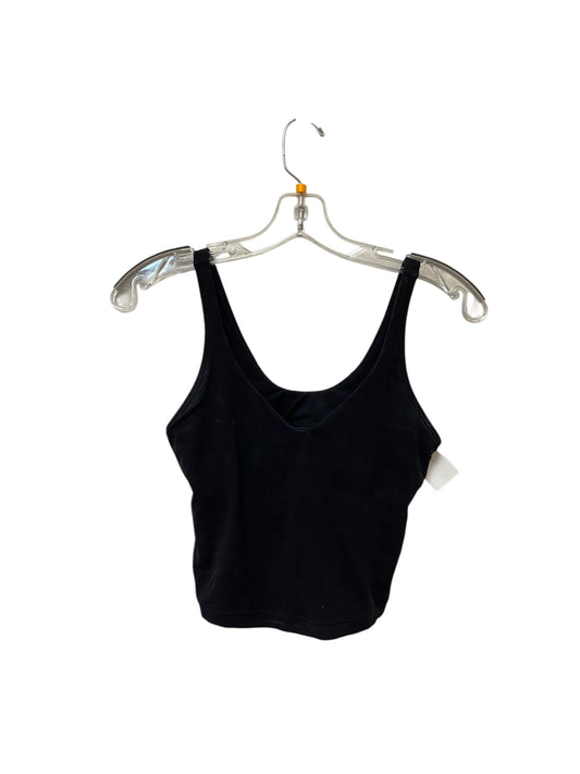 Athletic Tank Top By Lululemon In Black, Size: 4