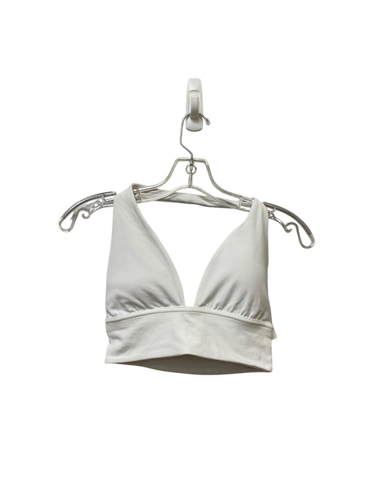 Athletic Bra By Lululemon In White, Size: 4