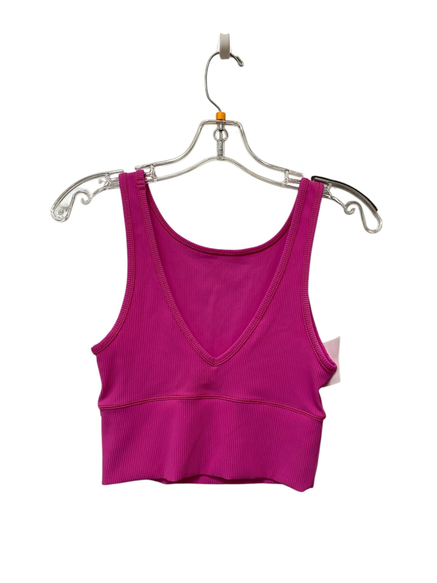 Athletic Bra By Lululemon In Pink, Size: S